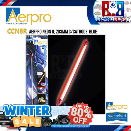 Aerpro CCN8R 8" 203mm Red Cold Cathode Neon