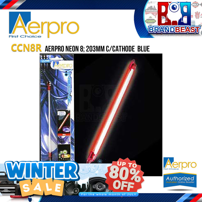 Aerpro CCN8R 8" 203mm Red Cold Cathode Neon
