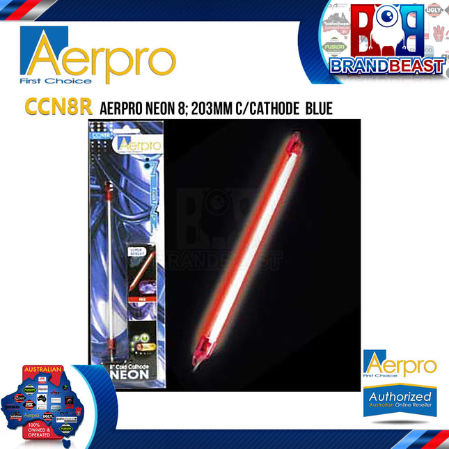 Aerpro CCN8R 8" 203mm Red Cold Cathode Neon