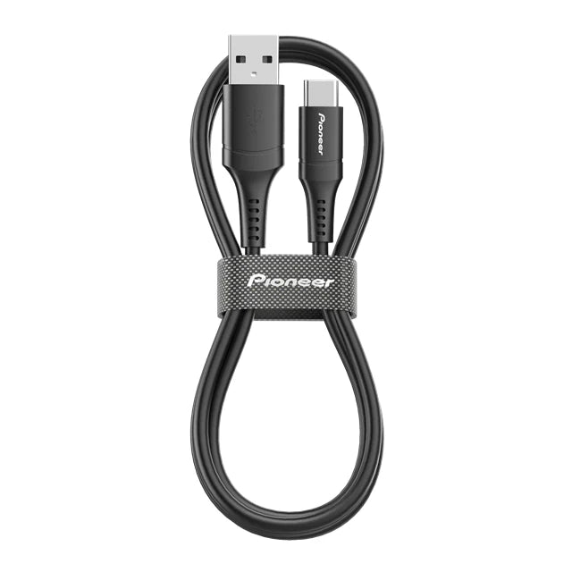 Pioneer CD-U5110AC USB-A to USB-C Cable 1m with Confirmed CarPlay and Android Auto Support