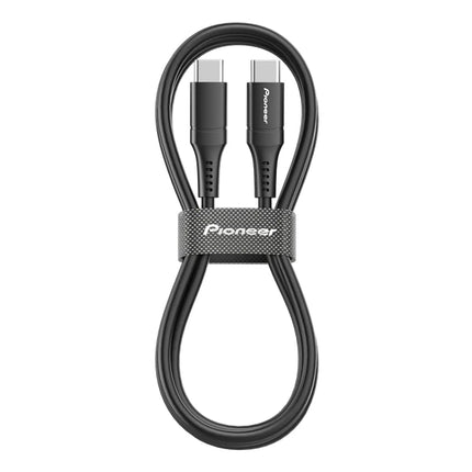 Pioneer CD-U5210CC USB-C to USB-C Cable 1m 60W USB PD with Confirmed CarPlay and Android Auto Support