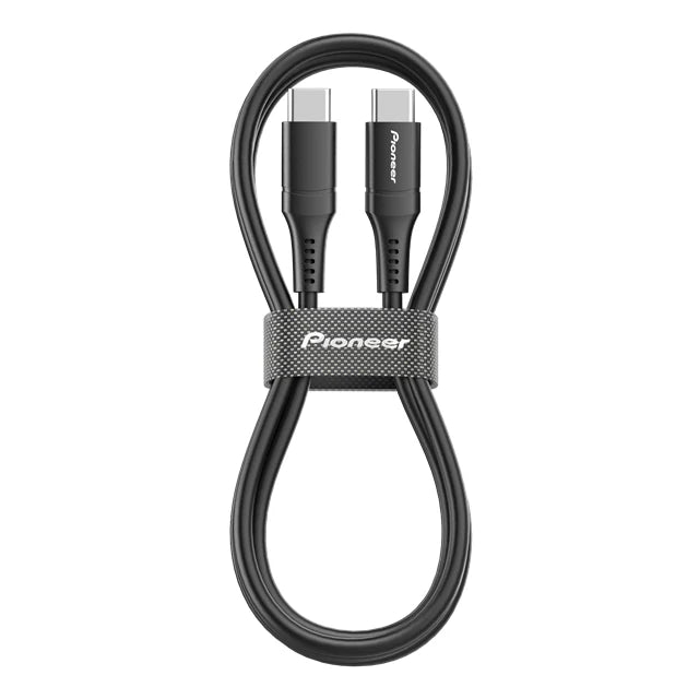 Pioneer CD-U5210CC USB-C to USB-C Cable 1m 60W USB PD with Confirmed CarPlay and Android Auto Support