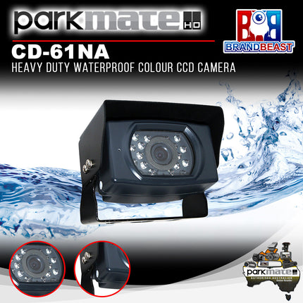 Parkmate CD-61NA Heavy Duty Waterproof Colour CCD Camera