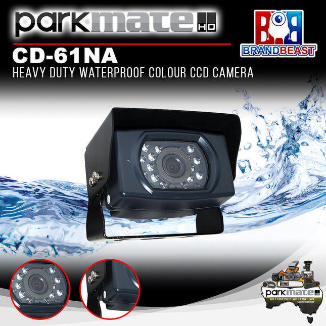 Parkmate CD-61NA Heavy Duty Waterproof Colour CCD Camera