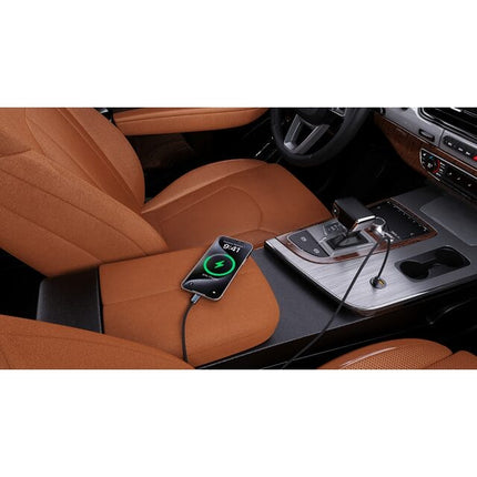Pioneer CD-U5410CC USB-C to USB-C Cable 1m 60W USB PD with Blue Illuminated Connector and Confirmed CarPlay Support