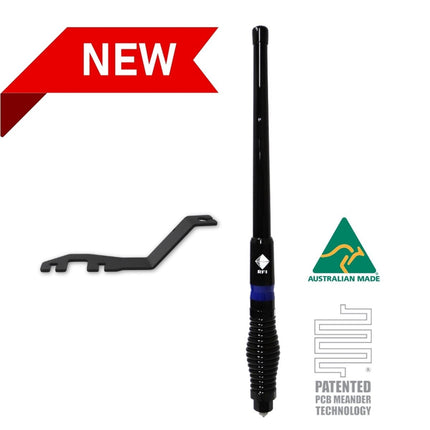 RFI CDX3000-B-VW-BHMB-503 UHF CB Antenna Bracket VW Amarok LHS