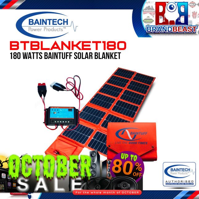 Baintech BTBLANKET180 180W Baintuff Solar Blanket
