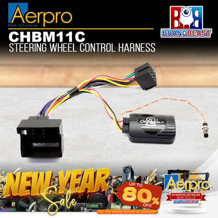 Aerpro CHBM11C Steering Wheel Control Interface Suit Mini Cooper R50/R53