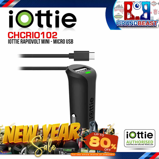 iOttie CHCRIO102 RapidVOLT Mini - Micro USB