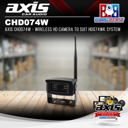 AXIS CHD074W - Wireless HD Camera to Suit HD074WK System