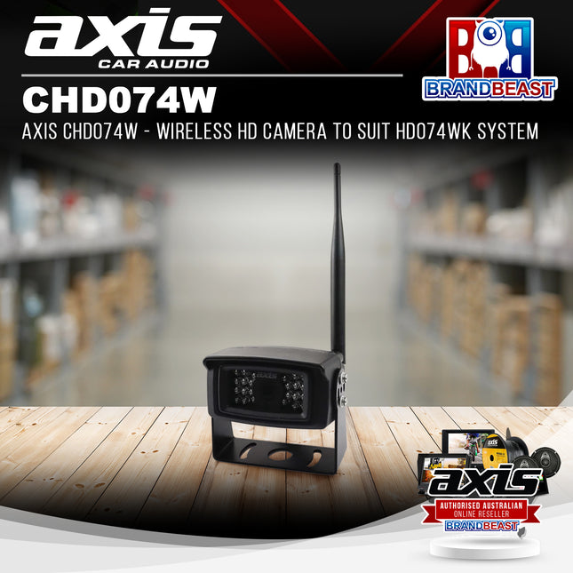 AXIS CHD074W - Wireless HD Camera to Suit HD074WK System