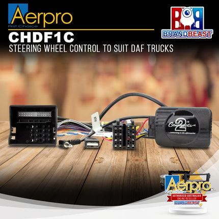Aerpro CHDF1C Steering Wheel Control to Suit DAF Trucks