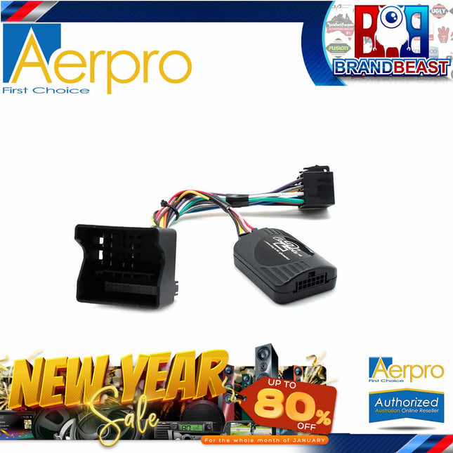 Aerpro CHFO12C Steering Wheel Control Harness Type C