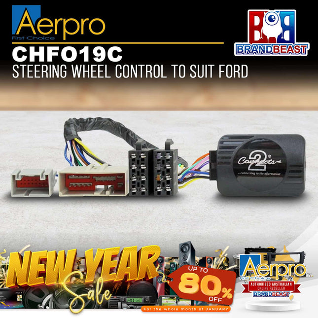 Aerpro CHFO19C Steering Wheel Control Suit Ford Mustang/F250