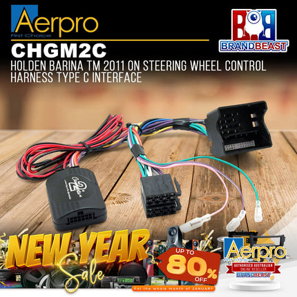 Aerpro CHGM2C Steering Wheel Control Harness Suit Opel Corsa