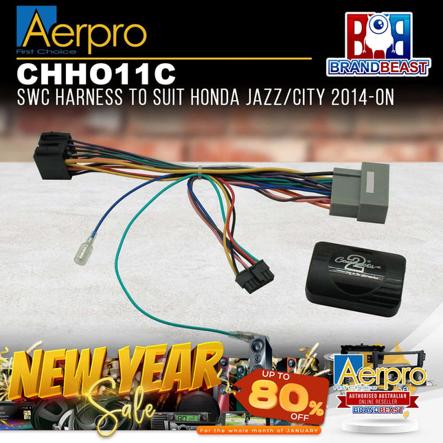 Aerpro CHHO11C Control Harness Type C to Suit Honda