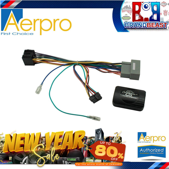 Aerpro CHHO12C Steering Wheel Control Harness to Suit Honda Jazz/City 2014-On