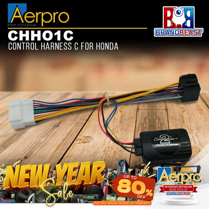 Aerpro CHHO1C Control Harness C For Honda