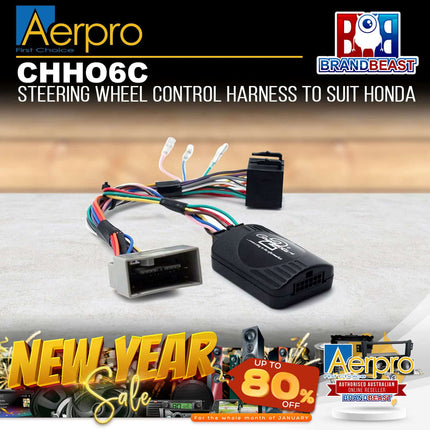 Aerpro CHHO6C Steering Wheel Control Interface Suit Honda Various Models