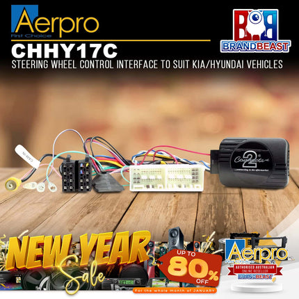 Aerpro CHHY17C Steering Wheel Control Interface to Suit Kia/Hyundai Vehicles