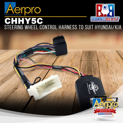 Aerpro CHHY5C Steering Wheel Control Harness to Suit Hyundai/Kia