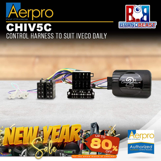 Aerpro CHIV5C Control Harness to Suit Iveco Daily 2014-2017