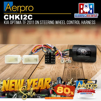 Aerpro CHKI2C Steering Wheel Control Interface Suit Kia/Hyundai Various Models