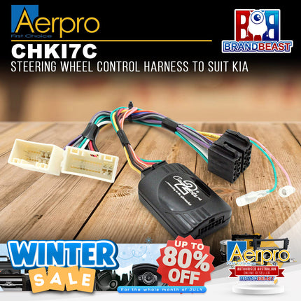 Aerpro CHKI7C Steering Wheel Control Interface Suit Kia Models (Non-Amplified)