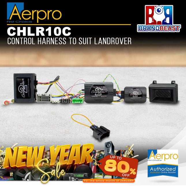 Aerpro CHLR10C Control Harness to Suit Landrover Freelander 2007-2012