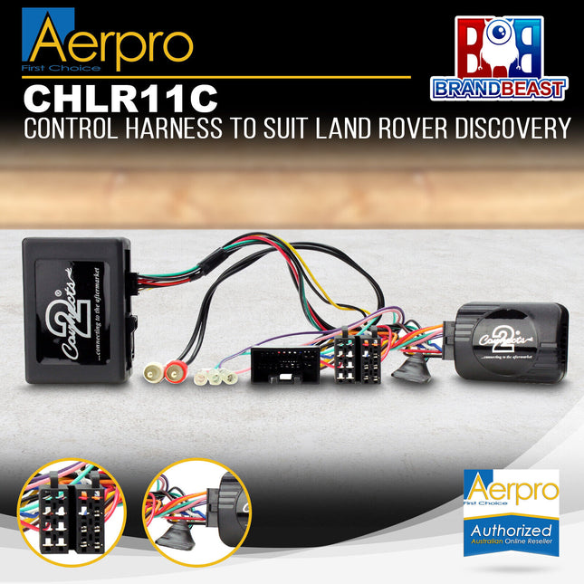 Aerpro CHLR11C SWC Harness to Suit Landrover Discovery 4