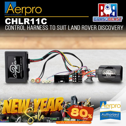 Aerpro CHLR11C SWC Harness to Suit Landrover Discovery 4