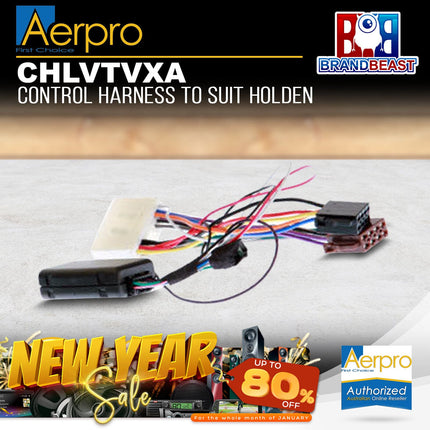 Aerpro CHLVTVXA Control Harness to Suit Holden