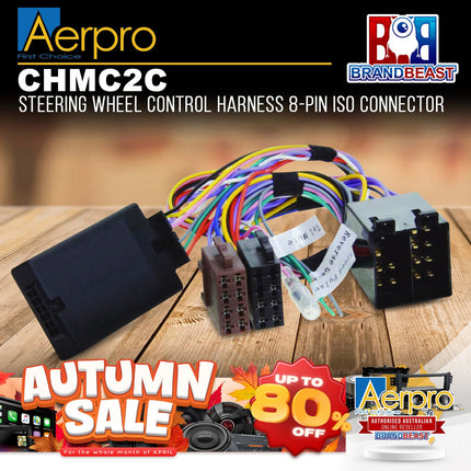 Aerpro CHMC2C Steering Wheel Control Interface Suit Mercedes & VW Various Models