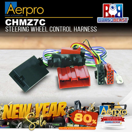 Aerpro CHMZ7C Steering Wheel Control Interface For Mazda Models (Bose Amplified)