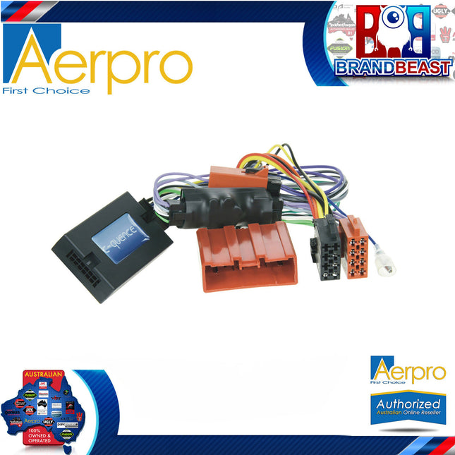 Aerpro CHMZ9C Steering Wheel Control Harness Suit Mazda CX-9/Mazda 3 Non Amplifi