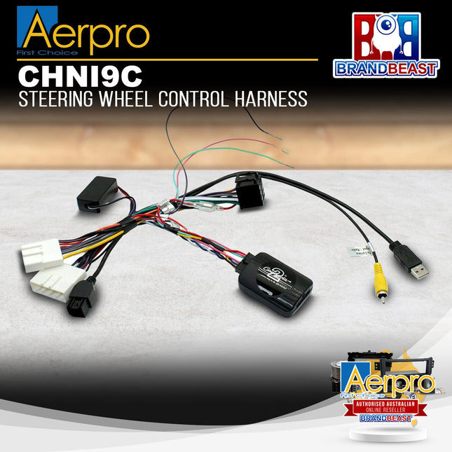 Aerpro CHNI9C SWC Interface Suit Nissan Various Models Without Navigation