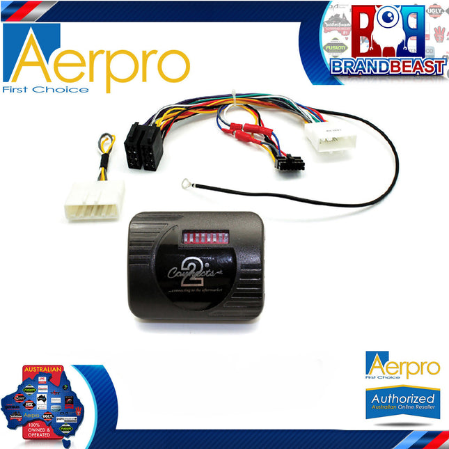 Aerpro CHNIUNI Steering Wheel Control Harness Suit Nissan Various Models