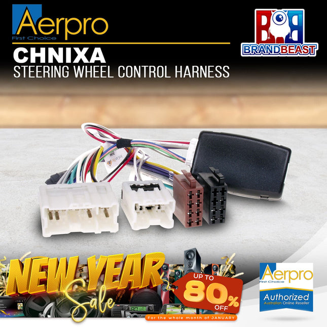 Aerpro CHNIXA Steering Wheel Control Harness Suit Nissan Pathfinder/X-Trail