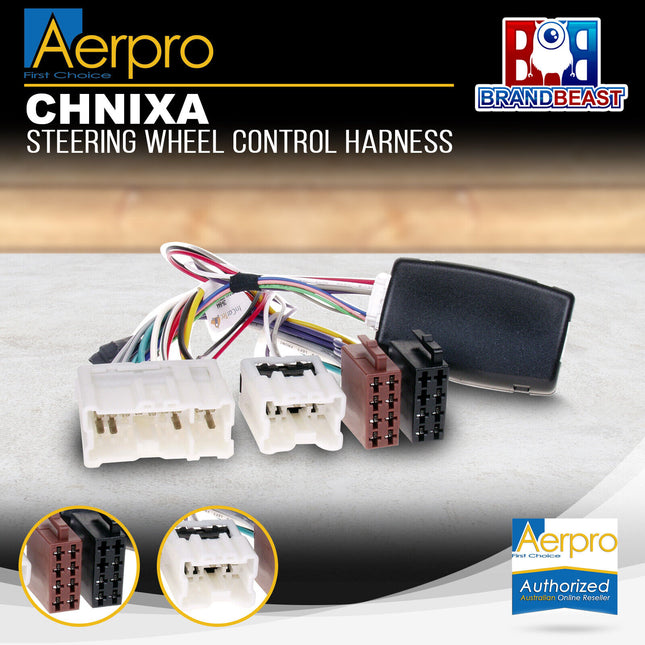 Aerpro CHNIXA Steering Wheel Control Harness Suit Nissan Pathfinder/X-Trail
