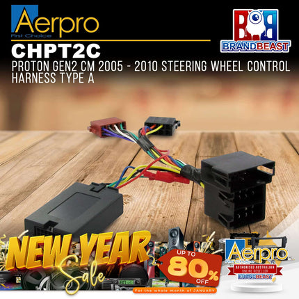 Aerpro CHPT2C Steering Wheel Control Harness Suit Proton GEN2