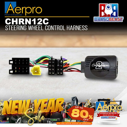 Aerpro CHRN12C SWC Harness Suit Renault Vehicles