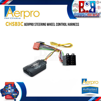 Aerpro CHSB3C Steering Wheel Control Harness Suit Saab 9-3/9-5
