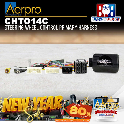 Aerpro CHTO14C Steering Wheel Control Primary Harness