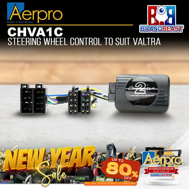 Aerpro CHVA1C Steering Wheel Control to Suit Valtra Tractor