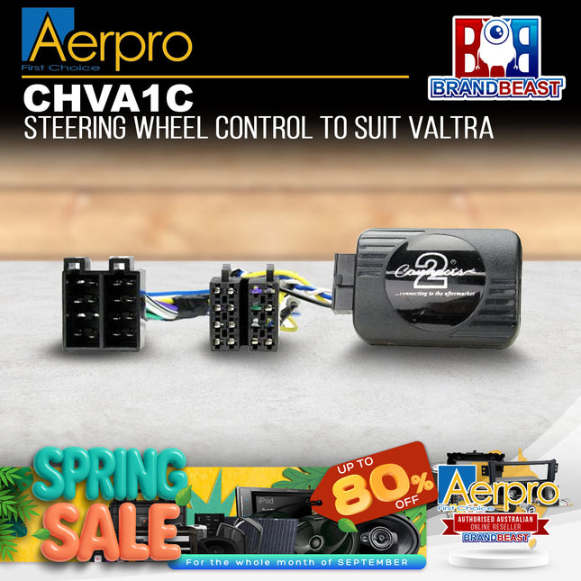 Aerpro CHVA1C Steering Wheel Control to Suit Valtra Tractor