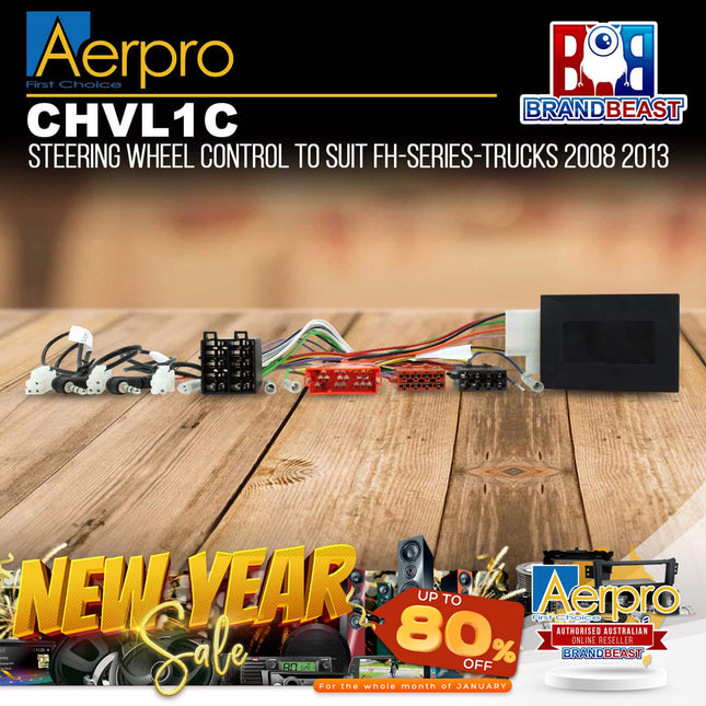 Aerpro CHVL1C Steering Wheel Control to Suit Volvo