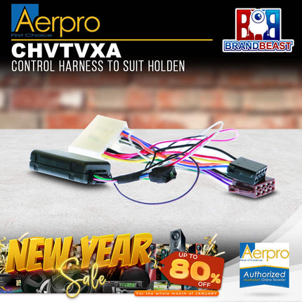 Aerpro CHVTVXA Control Harness Type A to Suit Holden VT/VX and VU UTE