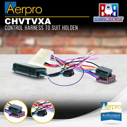 Aerpro CHVTVXA Control Harness Type A to Suit Holden VT/VX and VU UTE