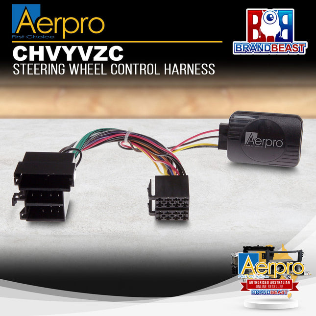 Aerpro CHVYVZC Steering Wheel Control Interface Suit Holden Commodore VY/VZ