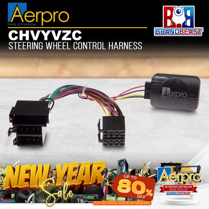 Aerpro CHVYVZC Steering Wheel Control Interface Suit Holden Commodore VY/VZ